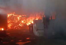 DLH Karawang Sebut Kebakaran TPST Cirejag Diduga Dipicu Cuaca Panas dan Gas Metana