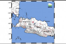 Gempa Magnitudo 2,7 Guncang Bekasi