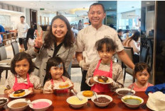 Momen Manis dan Senyum Ceria Warnai Aktivitas Anak Akhir Pekan