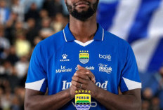 Gabriel Mutombo Resmi Kenakan Nomor Punggung 3 Bersama Persib Bandung