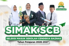 Pendaftaran Beasiswa Baznas Timur Tengah 2026 Resmi Dibuka, Cek Syarat dan Cara Daftarnya