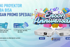 Rayakan Anniversary Epson, Nikmati Promo Spesial untuk Projector Serba Bisa hingga Cashback Rp300 Ribu