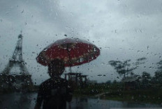 BMKG Peringatkan Hujan Lebat Seharian di Jawa Barat, Warga Diminta Waspada