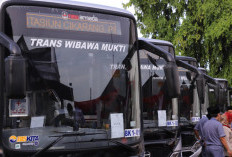 Warga Beralih ke LRT dan Bus Usai Transportasi Terganggu