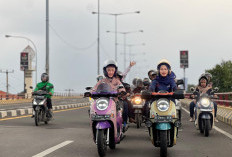 Ketika Hijabers Serenity Ride Satukan Pecinta Scoopy yang Stylish  