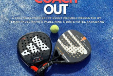 Brits Hotel Karawang Perkuat Networking Lewat Coaching Padel
