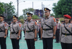 Jabatan Wakapolres, Kasatlantas dan Kasatres PPA dan PPO Disertijabkan Polres Karawang