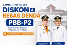 HUT ke-393 Karawang, Pemkab Bebaskan Denda PBB-P2 Sepanjang September