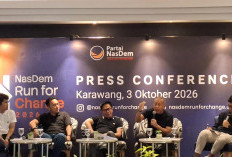 Pendaftaran Dibuka 4 Oktober, NasDem Run for Change 2026 Targetkan 10 Ribu Pelari di Karawang