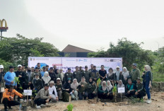 Lahan Eks Bangli di Cikarang Jadi Sasaran Penghijauan