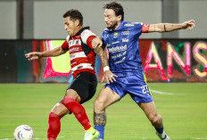 Maung Bandung Terjungkal di Pamekasan! Madura United Hantam Persib Bandung Dengan Skor Tipis 1-0