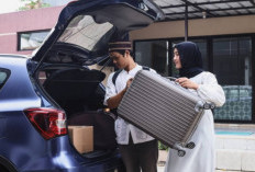 Waspada Hujan Lebat! Pemudik Disarankan Hidari Perjalanan Sore-Malam