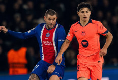 Juara Bertahan Liga Champions Masih Terlalu Tangguh, PSG Bantai Barcelona 4-2!