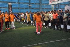 Semarakkan Hari Jadi ke-76 dan HUT RI ke-81, Turnamen Futsal Piala Bupati Bekasi 2026 Resmi Bergulir