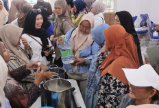 Pelatihan Olahan Makanan Bayi Buka Peluang Usaha bagi Ibu Rumah Tangga di Desa Sukadami 