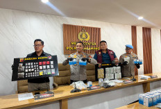 26 Kasus dan 32 Tersangka, Polres Karawang Gulung Jaringan Narkoba, Ini Daerah Penyumbang Kasus Terbesarnya