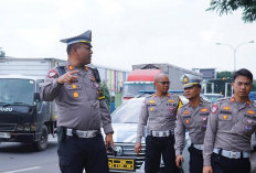 Polres Karawang Terjunkan 85 Personel, Antisipasi  Kemacetan saat Libur Panjang Imlek 2026