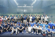 Kejurnas Squash di Kabupaten Bekasi Diramaikan 162 Atlet Berbagai Provinsi, Sekda Endin Bidik Tuan Rumah Lagi