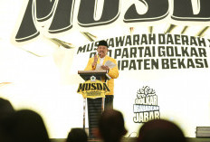Ahmad Marjuki Kembali Pimpin Golkar Kabupaten Bekasi, Target Tuntaskan PR Organisasi