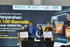 UMKM RI Dapat 4.100 Barcode Gratis, Peluang Masuk Ritel Modern dan Ekspor Makin Terbuka