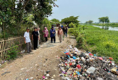 ISMWP: Bakar dan Buang Sampah ke Sungai Masih Jadi Kebiasaan Warga Karawang
