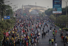 Car Free Day Bekasi Dipadati Ribuan Warga, Sempat Diwarnai Kericuhan
