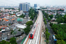 LRT Jakarta Manggarai Dikebut, Operasi Agustus 2026 Tinggal Tunggu Uji Kelayakan