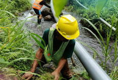 PEMERINTAH PERCEPAT PEMBANGUNAN INFRASTRUKTUR AIR BERSIH DI DAERAH