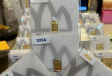 Harga Emas Antam Sabtu 14 Februari 2026, Naik Tajam ke Rp 2.954.000 per Gram