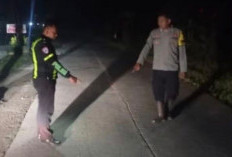 Lakalantas di Jalan Raya Tanjungpura–Batujaya, Motor dan Pickup Tabrakan, 1 Tewas Lainnya Luka-luka