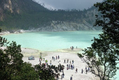 Kawah Putih Diprediksi Jadi Destinasi Wisata Favorit Jawa Barat pada Libur Akhir Tahun 2026