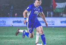 Dua Gol Balsa Sekulic ke Gawang Melbourne Victory Antar Persib ke Puncak Grup E ACL Two