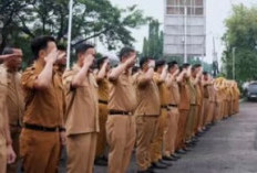 Apel Senin Perdana 2026, Bapenda Karawang Tegaskan Komitmen Tingkatkan Kinerja dan Pelayanan