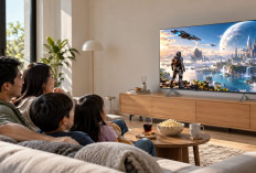 Sharp Gebrak Pasar TV 4K: Bawa Pengalaman Gaming Smooth dan Visual Kaya Warna ke Ruang Keluarga
