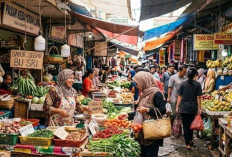 Harga Pangan di Kota Bekasi Mulai Naik Imbas Pelemahan Rupiah