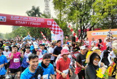 Ratusan Pelari Ikut EJIP Fun RUN 2026, Adu Semangat Pekerja hingga Ekspatriat HUT Kemerdekaan RI