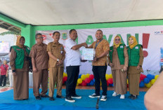 Indomaret Bersama Baygon dan Autan Gelar PSN dan Lomba Mewarnai di Karawang