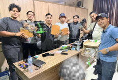 Medsos Jadi Jalur Peredaran Narkoba di Bekasi, Sabu dan 3 Kg Ganja Disita Polisi