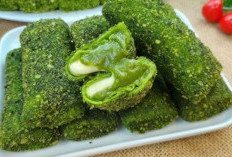 Resep Menu Takjil Kekinian Risol Matcha Isi Keju yang Viral 2026, Dijamin Enak dan Laris Manis!
