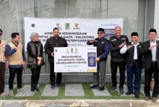 PNS Karawang Kumpulkan Dana Rp. 236 Juta untuk Warga Gaza