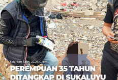 Edarkan Sabu 22,26 Gram, Perempuan 35 Tahun Ditangkap di Sukaluyu Telukjambe Timur