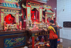 Kelenteng Tek Seng Bio di Cikarang Sambut Imlek 2577 Kongzili