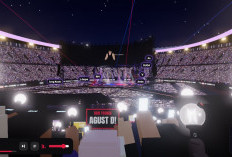 Penasaran Seat View Konser BTS? ARMY Indonesia Bisa Coba Simulasi 3D Ini
