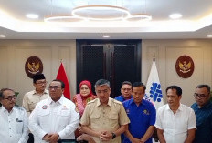 Bayang-bayang PHK, Buruh-Manajemen PT Royalboard Banguninti Granito Kompak Datangi Kemenaker, Ini Hasilnya