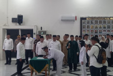 Bupati Karawang Lantik 9 Kepala Desa Hasil Pilkades Digital, Masa Jabatan 8 Tahun
