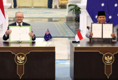 Indonesia–Australia Tandatangani Perjanjian Keamanan Baru