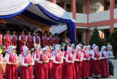 Tasyakuran Kelulusan Kelas VI SDN Lambangsari 05, Siswa Unjuk Bakat dan Seni Budaya 
