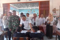 Wabup Maslani Tinjau Modul Pembelajaran Gratis di SDN Pinayungan II