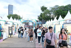 Pertamina Meriahkan Konser Koplo Keliling, Belasan UMKM Binaan Ramaikan JIExpo