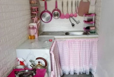 11 Trik Menata Dapur Sempit Tanpa Kitchen Set, Hasilnya Bikin Pangling! Tetap Rapi, Estetik, dan Instagramable